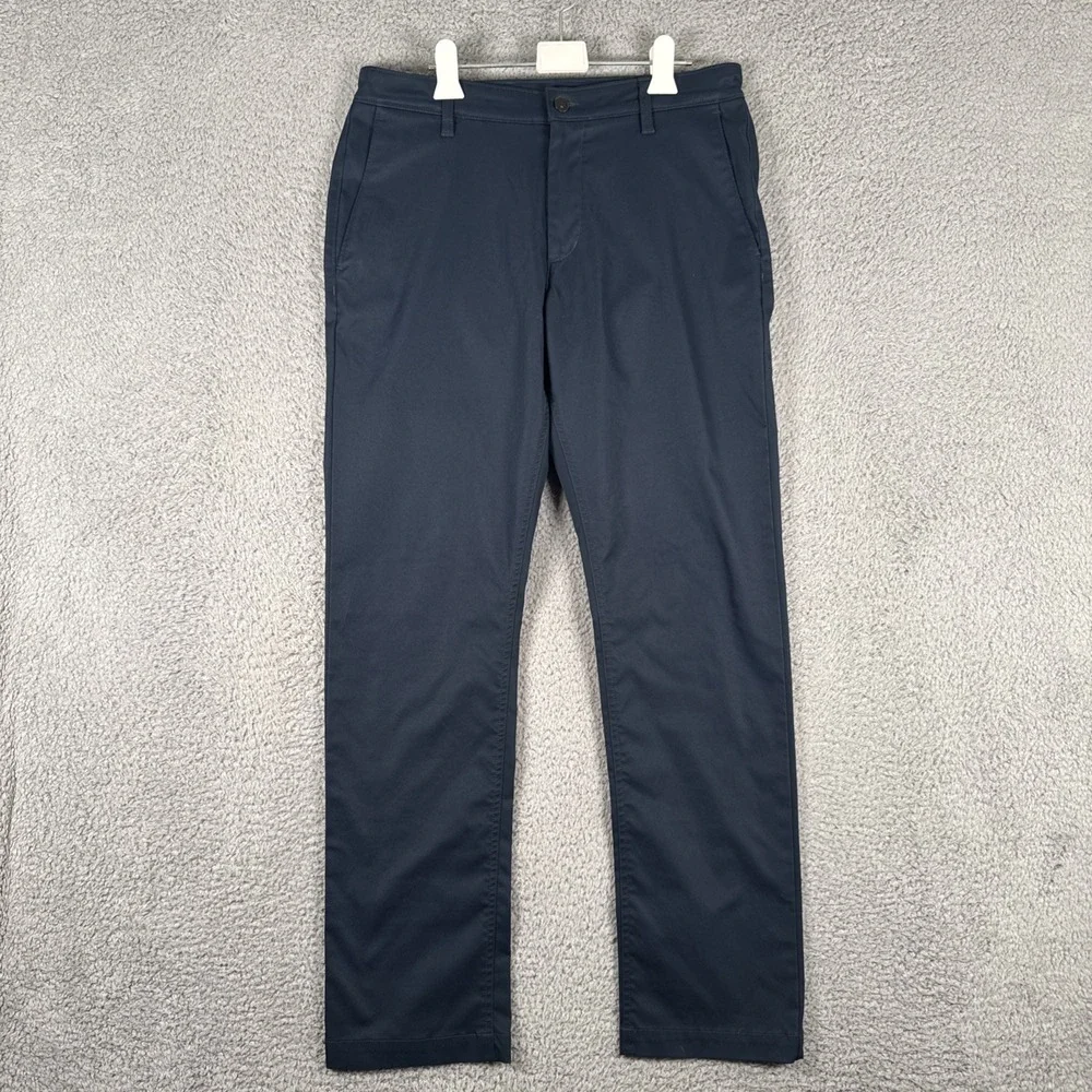 Proof Pants Mens 32x32 Navy Blue Performance Stretch Lightweight  Huckberry